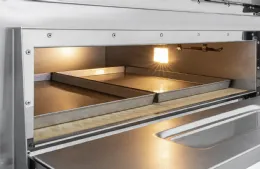 Photo 3 - Four à pizza électrique triphasé 1 chambre 4 pizzas trays 4 alto - prismafood - Prismafood - TRAYS 4 ALTO