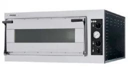 Photo 2 - Four à pizza électrique triphasé 1 chambre 4 pizzas trays 4 alto glass - prismafood - Prismafood - TRAYS 4 ALTO GLASS