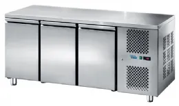 Table desserte négative 3 portes sans dosseret 315 L - Sofraca - TRG3NSD - SOFRACA - TRG3NSD