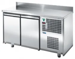 Table desserte réfrigérée professionnelle 2 portes positive avec dosseret 200 l - sofraca - trs2p - Sofraca - TRS2P Table desserte réfrigérée professionnelle 2 portes positive avec dosseret 200 l - sofraca - trs2p - Sofraca - TRS2P