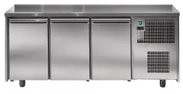 Table desserte réfrigérée professionnelle 3 portes positive sans dosseret 300 l - sofraca - trs3psd - Sofraca - TRS3PSD Table desserte réfrigérée professionnelle 3 portes positive sans dosseret 300 l - sofraca - trs3psd - Sofraca - TRS3PSD
