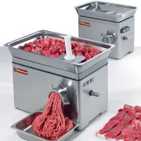 Photo 3 - Hachoir professionnel diamètre 32 mm production 440 kg/h monophasé - diamond - tsu32/bt-n - Diamond - TSU32/BT-N