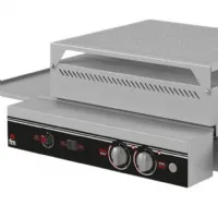 Photo 2 - Toaster convoyeur inox capacité 1200 toasts par heure puissance 4,4 kw monophasé - fm - tth-4400 - Fm - TTH-4400