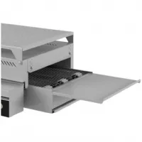 Photo 3 - Toaster convoyeur inox capacité 1200 toasts par heure puissance 4,4 kw monophasé - fm - tth-4400 - Fm - TTH-4400