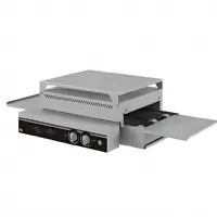 Toaster convoyeur inox capacité 1200 toasts par heure puissance 4,4 kW monophasé - FM - TTH-4400 Toaster convoyeur inox capacité 1200 toasts par heure puissance 4,4 kW monophasé - FM - TTH-4400
