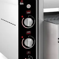 Photo 2 - Toaster convoyeur inox capacité 1200 toasts/heure monophasé - fm - ttv-4000 - Fm - TTV-4000