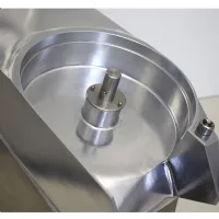 Photo 5 - Coupe-légumes professionnel aluminium et acier inox 240x410x600 mm monophasé - diamond promo - tva-38d - Diamond promo - TVA-38D