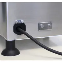 Photo 7 - Coupe-légumes professionnel aluminium et acier inox 240x410x600 mm monophasé - diamond promo - tva-38d - Diamond promo - TVA-38D