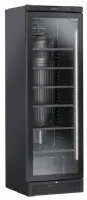 Cave à vin professionnelle noire 1 porte vitrée 350 L 6 clayettes +7/+18°C - Coolhead - TW 390B Cave à vin professionnelle noire 1 porte vitrée 350 L 6 clayettes +7/+18°C - Coolhead - TW 390B
