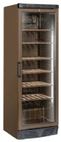 Cave à vin 1 porte 350 L 78 bouteilles 6 clayettes +7/+18°C - Coolhead - TW 400