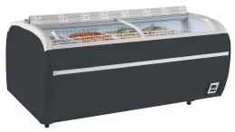 Refrigérateur congélateur supermarché gris 1255 l -24 à -18 / -1 à +15 °c - tefcold - twin 220a-cf - Tefcold - TWIN 220A-CF Refrigérateur congélateur supermarché gris 1255 l -24 à -18 / -1 à +15 °c - tefcold - twin 220a-cf - Tefcold - TWIN 220A-CF