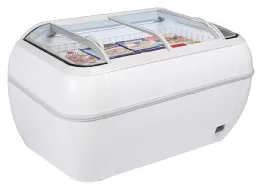 Réfrigérateur congélateur supermarché 2 couvercles coulissants incurvés - tefcold - twin head-cf - Tefcold - TWIN HEAD-CF Réfrigérateur congélateur supermarché 2 couvercles coulissants incurvés - tefcold - twin head-cf - Tefcold - TWIN HEAD-CF