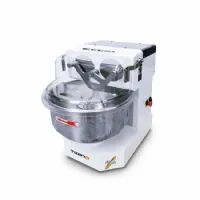 Pétrin à bras plongeants professionnel capacité 3 - 12 kg vitesse 35 - 65 /min sur roues - Sinmag - TWINO 12