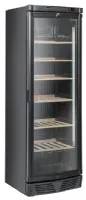 Cave à vin 1 porte 350 L 78 bouteilles 6 clayettes +7/+18°C - Coolhead - TWN 400 Cave à vin 1 porte 350 L 78 bouteilles 6 clayettes +7/+18°C - Coolhead - TWN 400