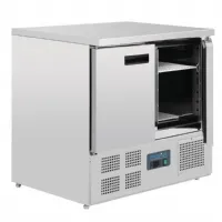 Photo 2 - Table desserte réfrigérée positive 240 l 2 portes compacte - polar - u636 - Polar - U636