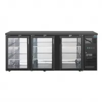 Arrière Bar 3 portes vitrées 355 L positif - Polar - UA022 Arrière Bar 3 portes vitrées 355 L positif - Polar - UA022