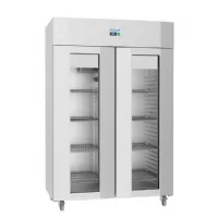 Armoire réfrigérée 2 portes vitrées 1400 L positive - Polar - UA042 Armoire réfrigérée 2 portes vitrées 1400 L positive - Polar - UA042