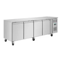 Table desserte réfrigérée positive 553 L 4 portes - Polar - UA049