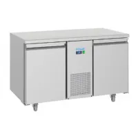 Table négative 281 l 2 portes verrouillables avec dégivrage automatique - polar - ua071 - Polar - UA071