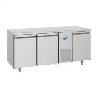 Table négative 306 L 3 portes verrouillables avec dégivrage automatique - Polar - UA073