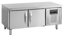 Sous-comptoir GN1/1 - 2 portes inox 170 L -2 à +8 °C - Tefcold - UC5210 - TEFCOLD - UC5210 Sous-comptoir GN1/1 - 2 portes inox 170 L -2 à +8 °C - Tefcold - UC5210 - TEFCOLD - UC5210