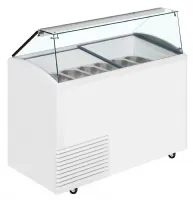 Vitrine réfrigérée de glacier -20 à -14 °c blanc 342 l - tefcold - udrs10 - Framec - UDRS10 Vitrine réfrigérée de glacier -20 à -14 °c blanc 342 l - tefcold - udrs10 - Framec - UDRS10