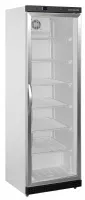 Armoire réfrigérée négative congélateur vertical 1 porte vitrée chauffée - tefcold - uf400g - Tefcold - UF400G