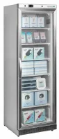 Photo 2 - Armoire réfrigérée négative congélateur vertical 1 porte vitrée chauffée blanche - tefcold - uf400sg - Tefcold - UF400SG