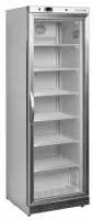 Armoire réfrigérée négative congélateur vertical 1 porte vitrée chauffée blanche - tefcold - uf400sg - Tefcold - UF400SG