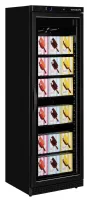 Vitrine murale négative de supermarché noire 1 porte vitrée - tefcold - uf400vgb - Tefcold - UF400VGB Vitrine murale négative de supermarché noire 1 porte vitrée - tefcold - uf400vgb - Tefcold - UF400VGB
