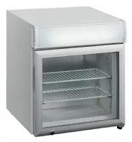 Congélateur à poser blanc 1 porte vitrée 48 L -24 à -12 °C - Tefcold - UF50GCP - TEFCOLD - UF50GCP