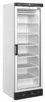 Armoire réfrigérée négative congélateur vertical de vitrine 1 porte vitrée - tefcold - uffs371g - Tefcold - UFFS371G