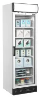 Photo 2 - Armoire réfrigérée négative congélateur vertical de vitrine 1 porte vitrée - tefcold - uffs371gcp - Tefcold - UFFS371GCP