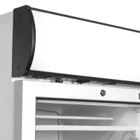 Photo 4 - Armoire réfrigérée négative congélateur vertical de vitrine 1 porte vitrée - tefcold - uffs371gcp - Tefcold - UFFS371GCP