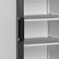 Photo 3 - Armoire réfrigérée négative congélateur vertical 1 porte vitrée chauffée blanc - tefcold - ufsc371g - Tefcold - UFSC371G
