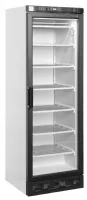 Armoire réfrigérée négative congélateur vertical 1 porte vitrée chauffée blanc - tefcold - ufsc371g - Tefcold - UFSC371G