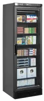 Photo 2 - Congélateur vitré noire 1 porte vitrée chauffée - tefcold - ufsc371g black - Tefcold - UFSC371G Black
