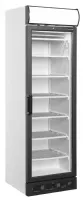 Armoire réfrigérée négative congélateur vertical de vitrine 1 porte vitrée - tefcold - ufsc371gcp - Tefcold - UFSC371GCP
