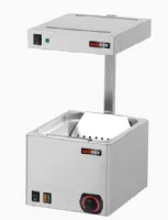 Chauffe frites à poser 270x330x522 mm 0.85 kw uh 12/il 1 - redfox - Redfox - UH 12/IL 1 Chauffe frites à poser 270x330x522 mm 0.85 kw uh 12/il 1 - redfox - Redfox - UH 12/IL 1