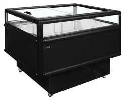 Réfrigérateur/congélateur noir 165 l -2 à 5 / -24 à -18 °c - tefcold - uhd201 /black - Tefcold - UHD201 /Black Réfrigérateur/congélateur noir 165 l -2 à 5 / -24 à -18 °c - tefcold - uhd201 /black - Tefcold - UHD201 /Black