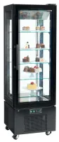 Photo 2 - Armoire réfrigérée vitrée (froid positive) 1 porte vitrée noir 248 l +2 à +8 °c - tefcold - upd400-c - Tefcold - UPD400-C