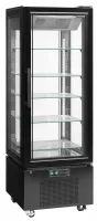 Armoire réfrigérée négative vitrée 650x650x1950 mm noire 5 tablettes en verre - tefcold - upd400-f - Tefcold - UPD400-F Armoire réfrigérée négative vitrée 650x650x1950 mm noire 5 tablettes en verre - tefcold - upd400-f - Tefcold - UPD400-F