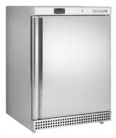 Refroidisseur de stockage 1 porte pleine Blanche positive - Tefcold - UR200X1
