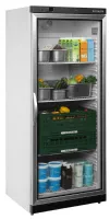 Photo 2 - Réfrigérateur vitré gn2/1 - 1 porte vitrée blanc 570 l +2 à +10 °c - tefcold - ur600g - Tefcold - UR600G