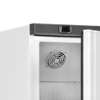 Photo 3 - Réfrigérateur vitré gn2/1 - 1 porte vitrée blanc 570 l +2 à +10 °c - tefcold - ur600g - Tefcold - UR600G