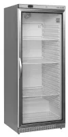 Réfrigérateur vitré gn2/1 - 1 porte vitrée inox 570 l +2 à +10 °c - tefcold - ur600sg - Tefcold - UR600SG
