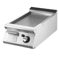 Plaque à snacker pro profondeur 700 gaz surface nervurée chromée 7 kw - virtus - v7040ftrgvcrt - Virtus group - V7040FTRGVCRT Plaque à snacker pro profondeur 700 gaz surface nervurée chromée 7 kw - virtus - v7040ftrgvcrt - Virtus group - V7040FTRGVCRT