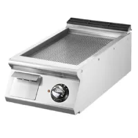 Plaque à snacker pro profondeur 900 électrique nervurée chromée triphasé 7.5 kw - virtus - v9040ftrevcrt - Virtus group - V9040FTREVCRT Plaque à snacker pro profondeur 900 électrique nervurée chromée triphasé 7.5 kw - virtus - v9040ftrevcrt - Virtus group - V9040FTREVCRT