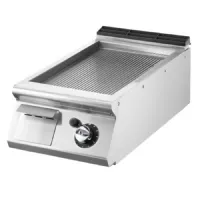 Plaque à snacker pro profondeur 900 gaz surface nervurée chromée 10,5 kw - virtus - v9040ftrgvcrt - Virtus group - V9040FTRGVCRT Plaque à snacker pro profondeur 900 gaz surface nervurée chromée 10,5 kw - virtus - v9040ftrgvcrt - Virtus group - V9040FTRGVCRT