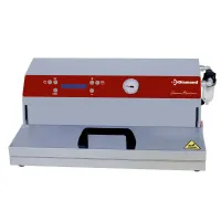 Sous-videuse professionnelle inox, double barre de soudure 430 mm, 510x295x180 mm - Diamond Promo - VAX/45-DSL Sous-videuse professionnelle inox, double barre de soudure 430 mm, 510x295x180 mm - Diamond Promo - VAX/45-DSL